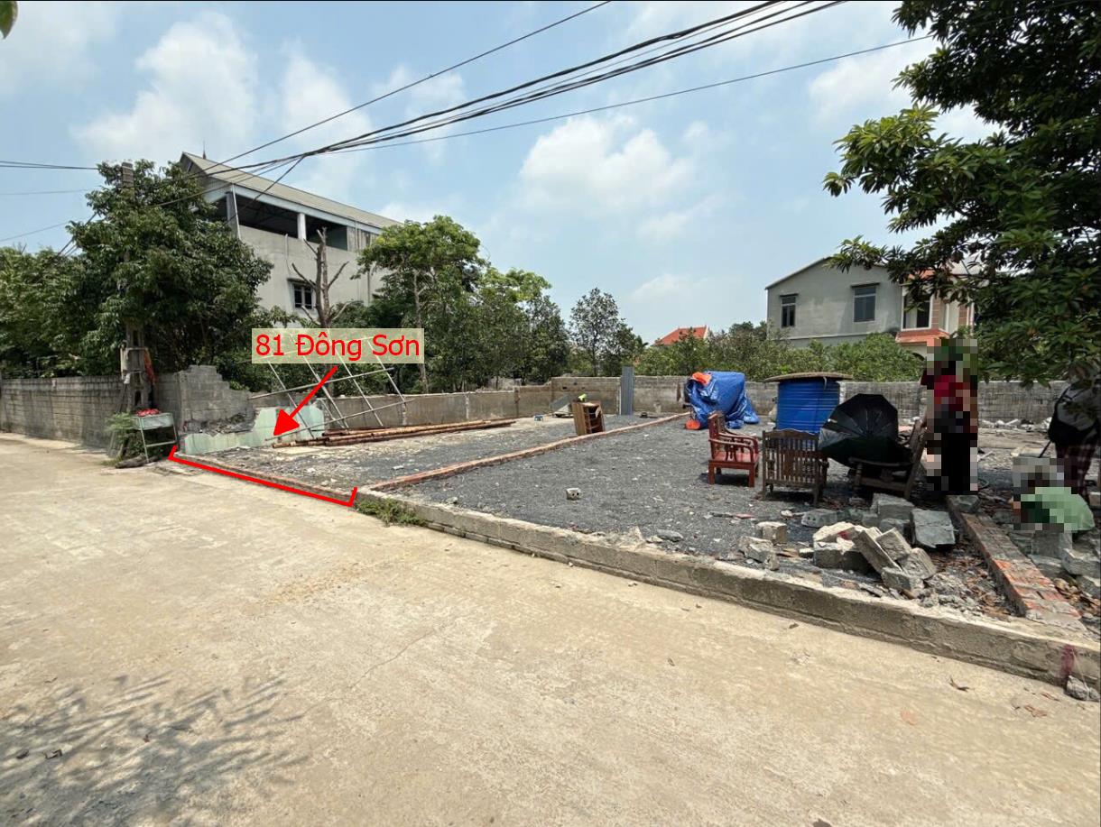 Hình ảnh Bất Động Sản Phú Nghĩa Bán Đất Phân Lô Đông Sơn Ô Tô Đỗ Tận Đất Sát Trục Kinh Doanh Gần QL6A Đang Triển Khai Mở Rộng