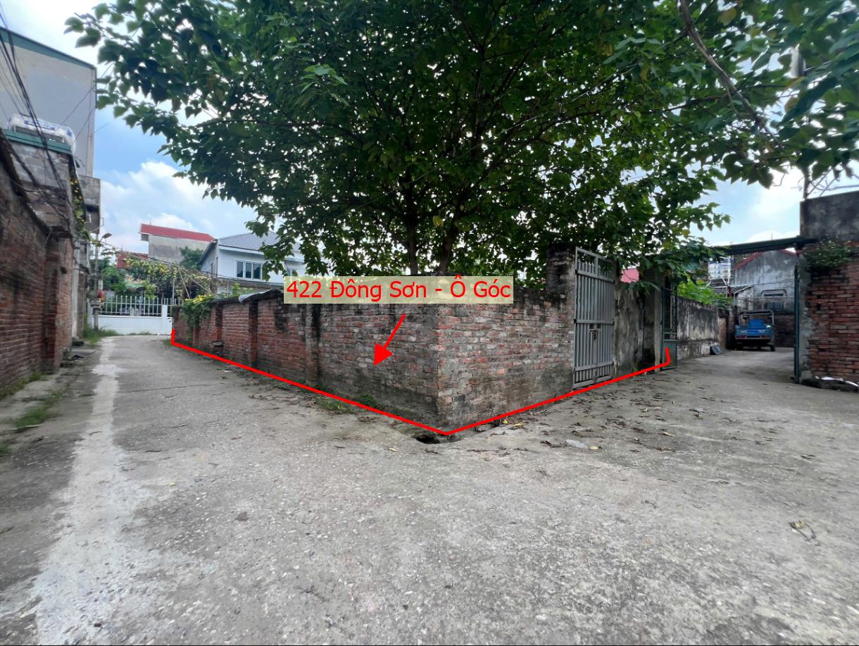 Hình ảnh Bán Lô Góc 2 Mặt Tiền 422m Tại Đông Sơn Chương Mỹ Sát QL6A Đang Triển Khai Mở Rộng 