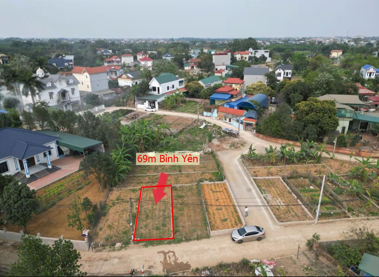Hình ảnh Bán Lô Đất 69m Tại Bình Yên Thạch Thất Ô Tô Vào Tận Đất Dân Cư Đông Đúc ĐẦy Đủ Tiện Ích Giá Đầu Tư