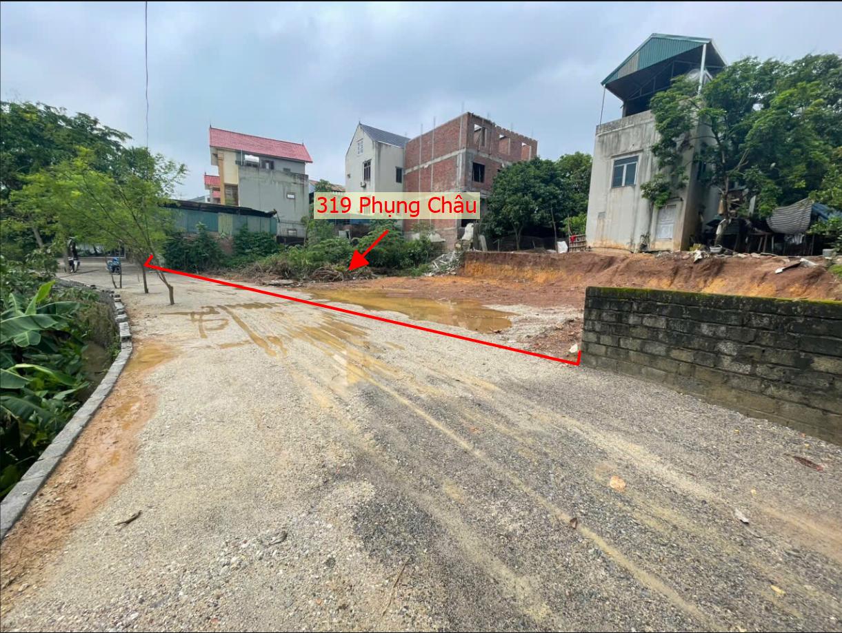 Hình ảnh Bán Thửa Đất 319m Tại Phụng Châu Đường Ô Tô Tránh Sát Trục Kinh Doanh Gần Khu Du Lịch Chùa Trầm