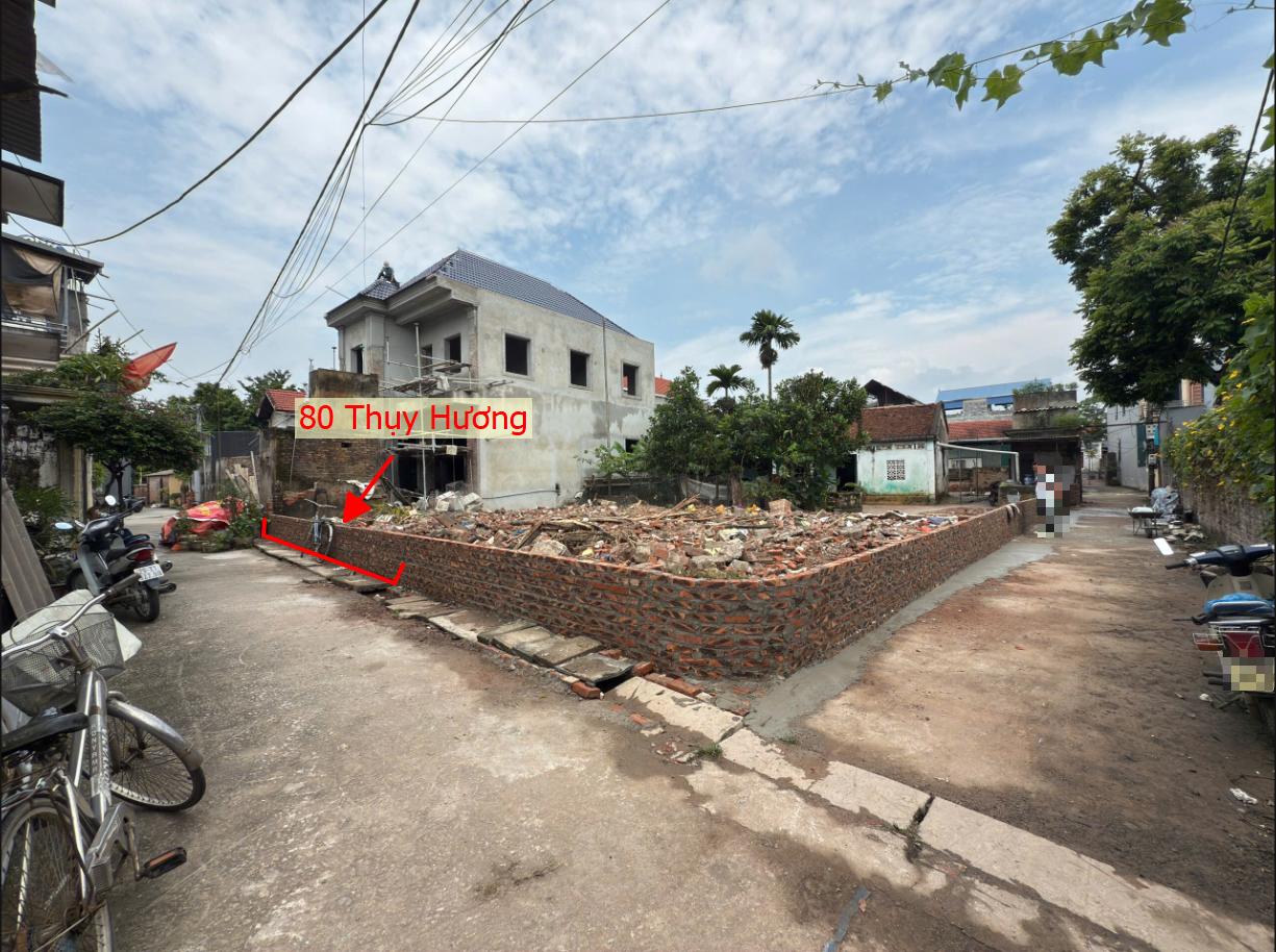 Hình ảnh Bán Đất Phân Lô Thụy Hương Đường Thông Ô Tô Ngay Gần Trục Kinh Doanh Liên Huyện