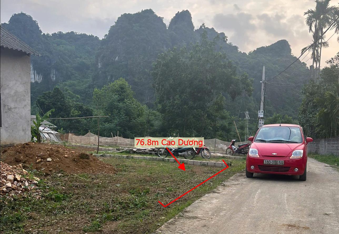 Hình ảnh Bán Lô Đất 76.8m Tại Cao Dương Lương Sơn Bám Đường Bê Tông Ô Tô Vào Tận Đất Dân Cư Đông Đúc Thân Thiện Gần Chợ Trường Học Ủy Ban Giá Đầu Tư