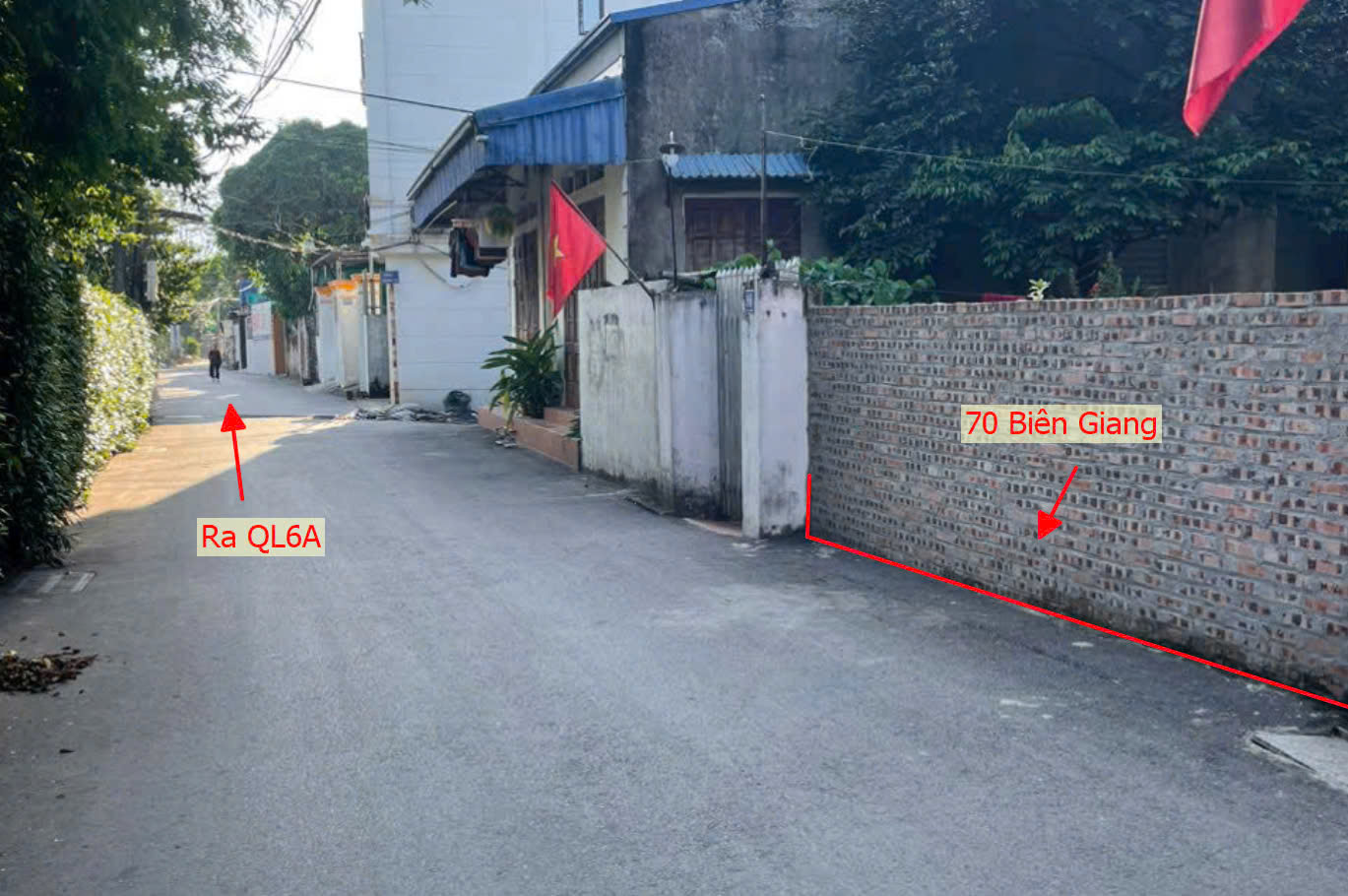 Hình ảnh Bán Đất Giang Chính Mặt Trục Chính Ô Tô Tránh Gần QL6A Đang Triển Khai Mở Rộng Giá Chỉ Vài Tỷ 