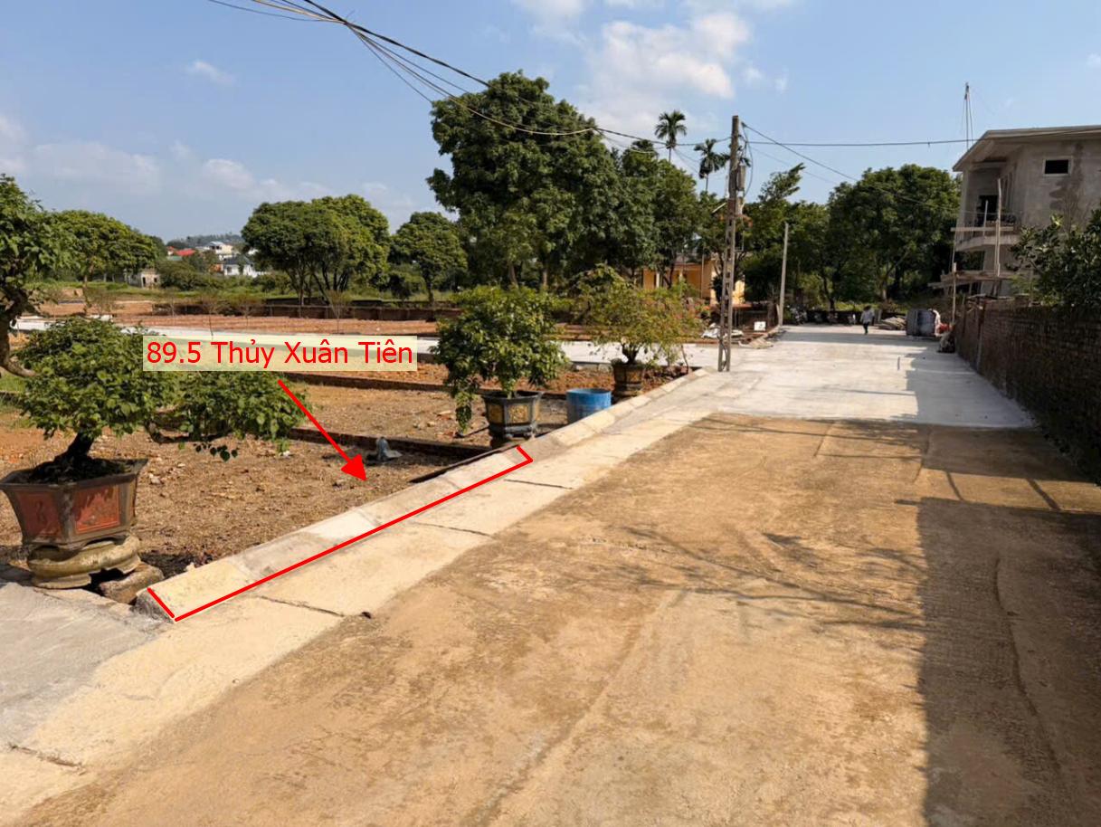 Hình ảnh Đất Phân Lô Thủy Xuân Tiên Ô Tô Đỗ Tận Đất Sát Trục Chính Kinh Doanh Liên Xã Gần QL21A