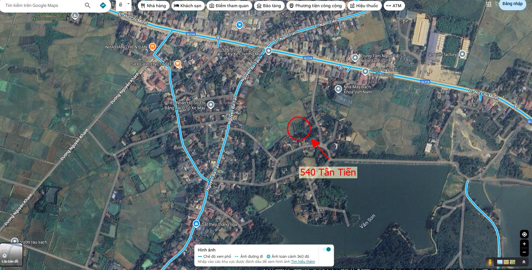 Hình ảnh Bán Thửa Đất 540m Tại Tân Tiến Sát Trục Chính Kinh Doanh Ngay Cạnh Hồ Văn Sơn Khu Nghỉ Dưỡng Skylake