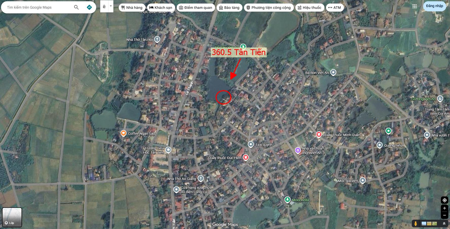 Hình ảnh Bất Động Sản Trần Phú Bán Đất Khu Vực Tân Tiến Sát Trục Chính Kinh Doanh Liên Xã Gần Trương Học Các Cấp