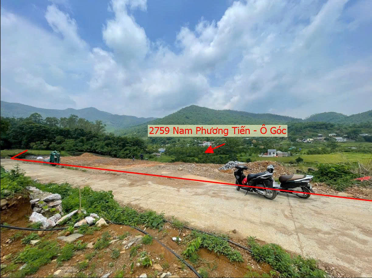 Hình ảnh Bán Lô Góc 2 Mặt Thoáng 2759m Tại Nam Phương Tiến Ô Tô Đỗ Tận Đất Gần Trục Chính Kinh Doanh