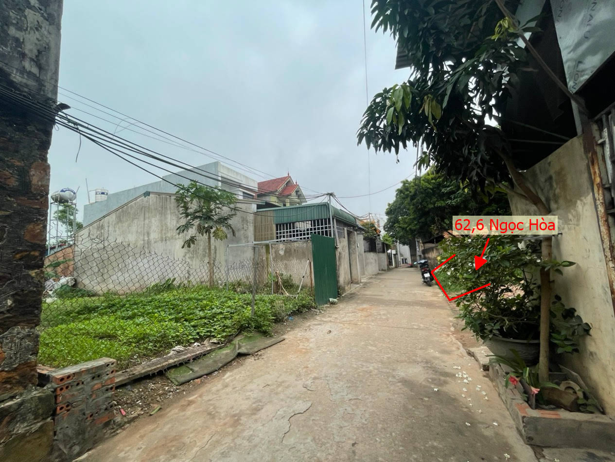 Hình ảnh Bán Đất Ngọc Hòa Ô Tô Vào Tận Đất Ngay Gần Trung Tâm Hành Chính Xã Ngọc Hòa