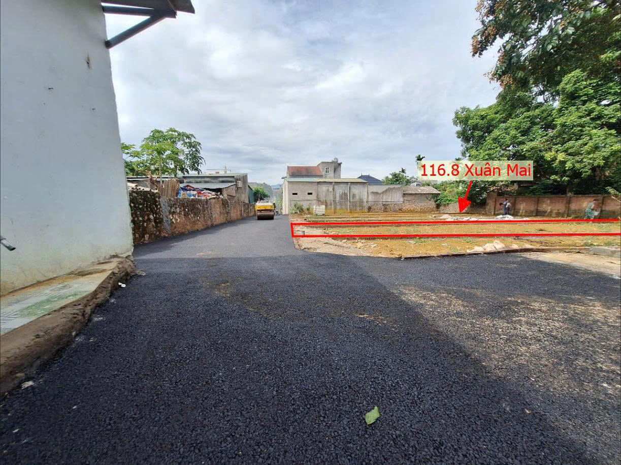 Hình ảnh Đất Phân Lô Thị Trấn Xuân Mai Ô Tô Đỗ Tận Đất Sát Trục Chính Kinh Doanh Ngay Gần QL6A Đang Triển Khai Mở Rộng