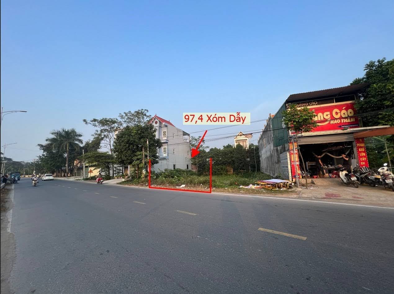 Hình ảnh Bán Đất Đại Yên Mặt Đường TL419 Chương Mỹ Kinh Doanh Sầm Uất Thuộc Đất Đấu Giá Chương Mỹ Chỉ Vài Tỉ 