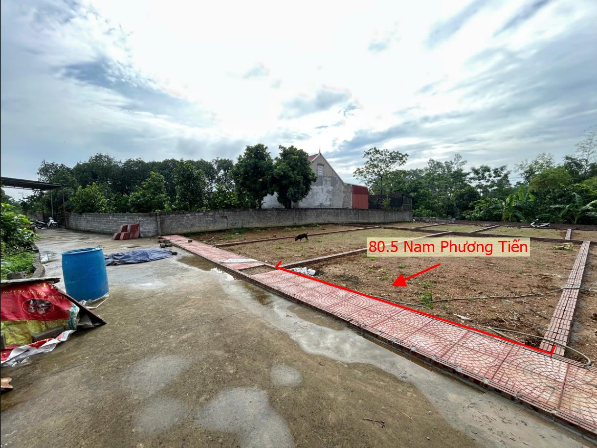 Hình ảnh Bất Động Sản Xuân Mai Bán Đất Phân Lô Khu Vực Nam Phương Tiến Đường Thông Ô  Tô Sát Hồ Văn Sơn, Sân Golf Skylake