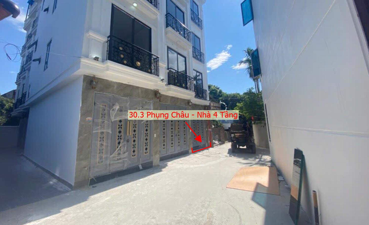 Hình ảnh Bất Động Sản Chương Mỹ Bán Nhà Thương Mại Khu Vực Phụng Châu Ô Tô Đỗ Tận Cửa Sát Trục Kinh Doanh Liên Xã