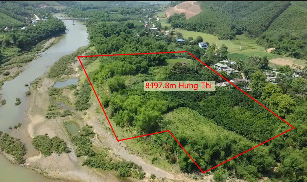 Hình ảnh Bán Lô Đất Nghỉ Dưỡng 8497.8m Tại Hưng Thi Lạc Thủy Bám Đường Bê Tông Ô Tô Vào Tận Đất View Sông Thoáng Mát Sổ Đỏ Pháp Lý Rõ Ràng Giá Đầu Tư