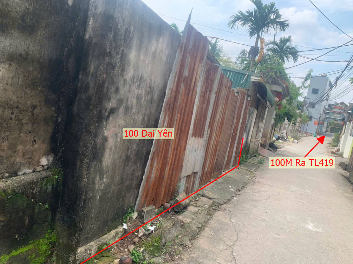 Hình ảnh Bán Đất Full Thổ Cư Ô Tô Vào Tận Đất Ngay Sát Mặt Đường TL419 