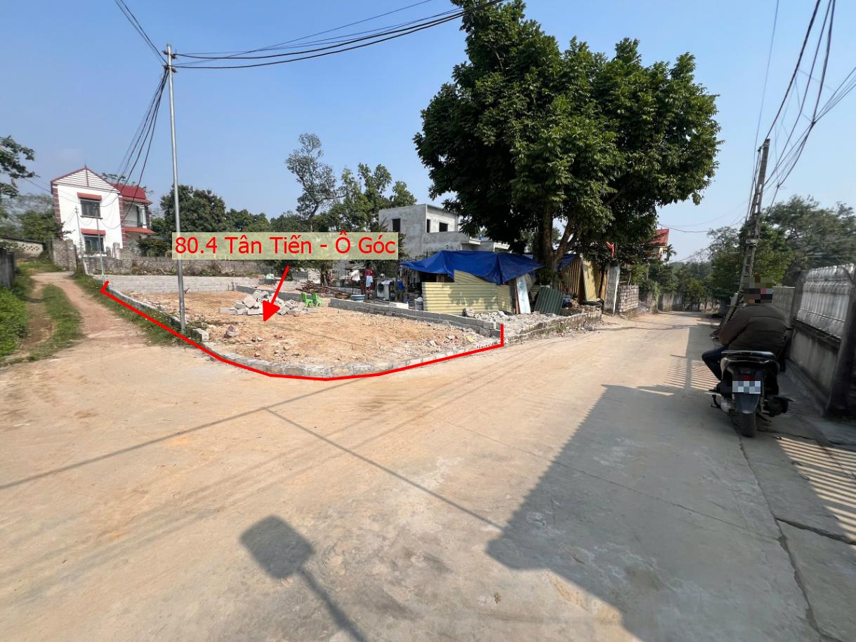 Hình ảnh Bán Đất Phân Lô Tân Tiến Ô Tô Đỗ Tận Đất Ngay Gần Trục Chính Kinh Doanh Liên Xã 