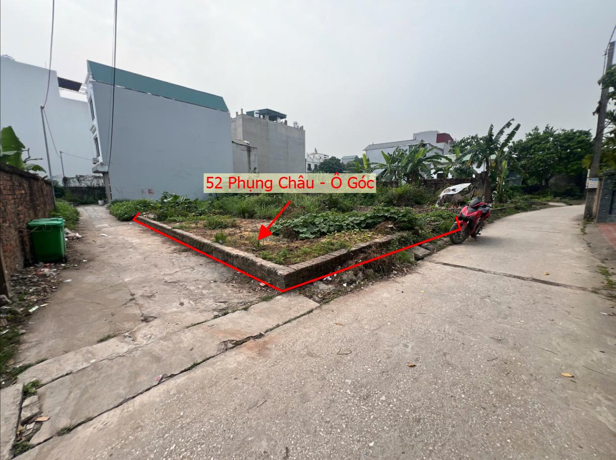 Hình ảnh Bán Lô Góc 2 Mặt Tiền 52m Tại Phụng Châu Đường Thông Ô Tô Sát Trục Chính Kinh Doanh Liên Xã