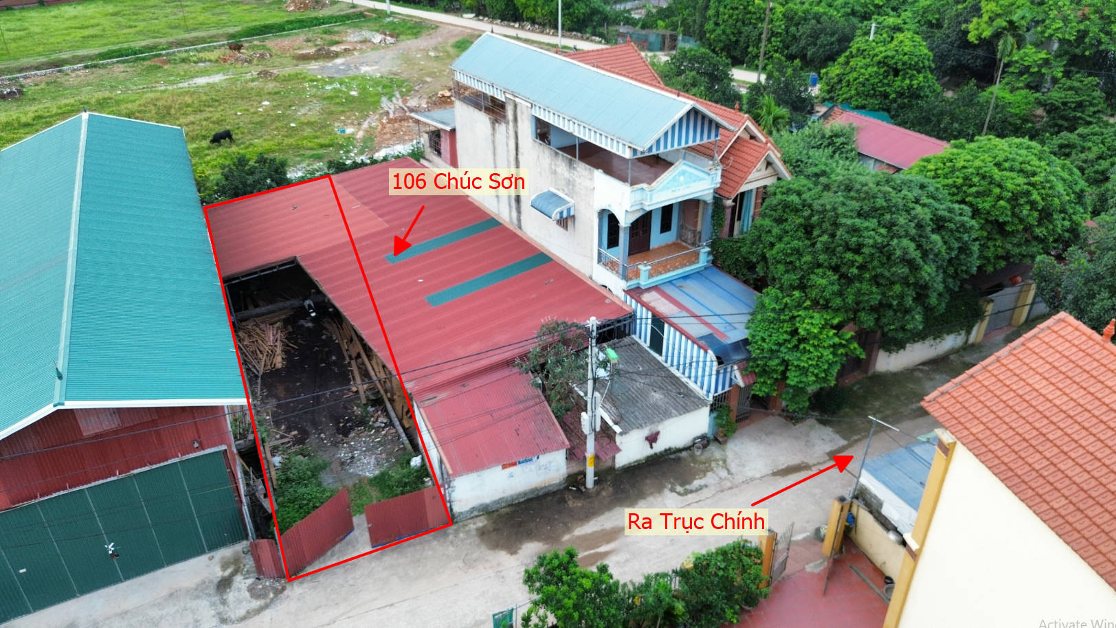 Hình ảnh Bán Đất Chúc Sơn Mặt Đường Kinh Doanh Liên Xã Gần Trung Tâm Hành Chính Huyện 