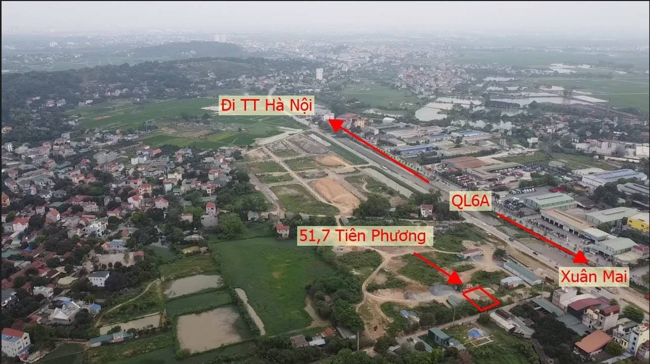 Hình ảnh Bán Đất Dịch Vụ Sơn Đồng Tiên Phương Sát QL6A Đang Mở Rộng 