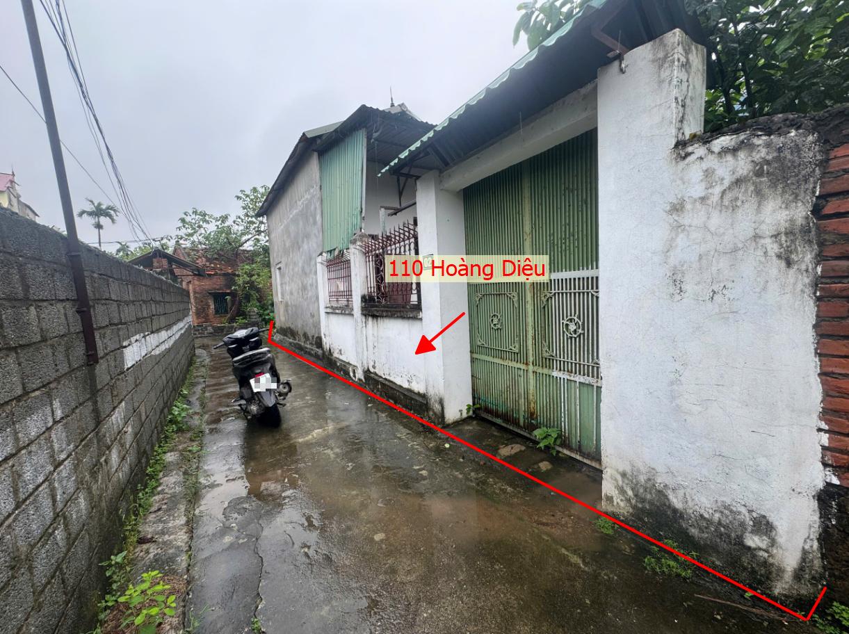 Hình ảnh Bán Đất Tặng Nhà 110m Tại Hoàng Diệu Sát Trục Chính Kinh Doanh Liên Huyện Giá Chỉ Hơn 2 Tỷ