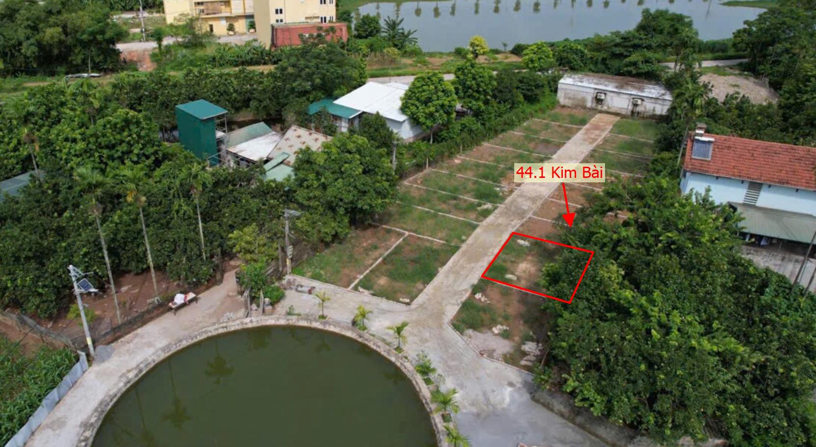 Hình ảnh Đất Phân Lô Kim Bài Ô Tô Đỗ Tận Đất 44.1m Sát Mặt Đường Kinh Doanh QL21B Giá Nhỉnh 2 Tỷ