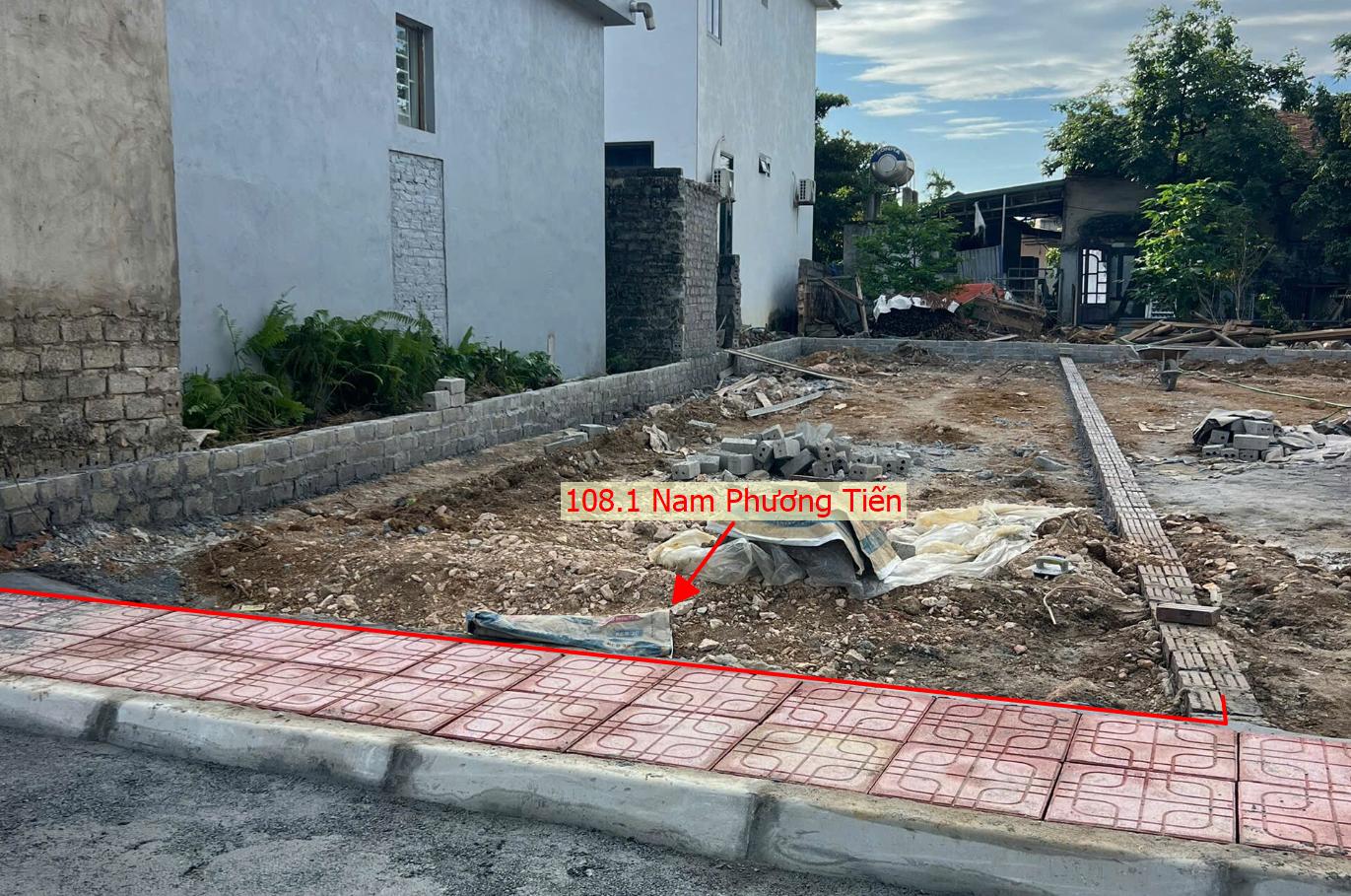 Hình ảnh Bất Động Sản Xuân Mai Bán Đất Khu Vực Nam Phương Tiến Ô Tô Vào Tận Đất Gần Trục Chính Kinh Doanh Liên Xã 