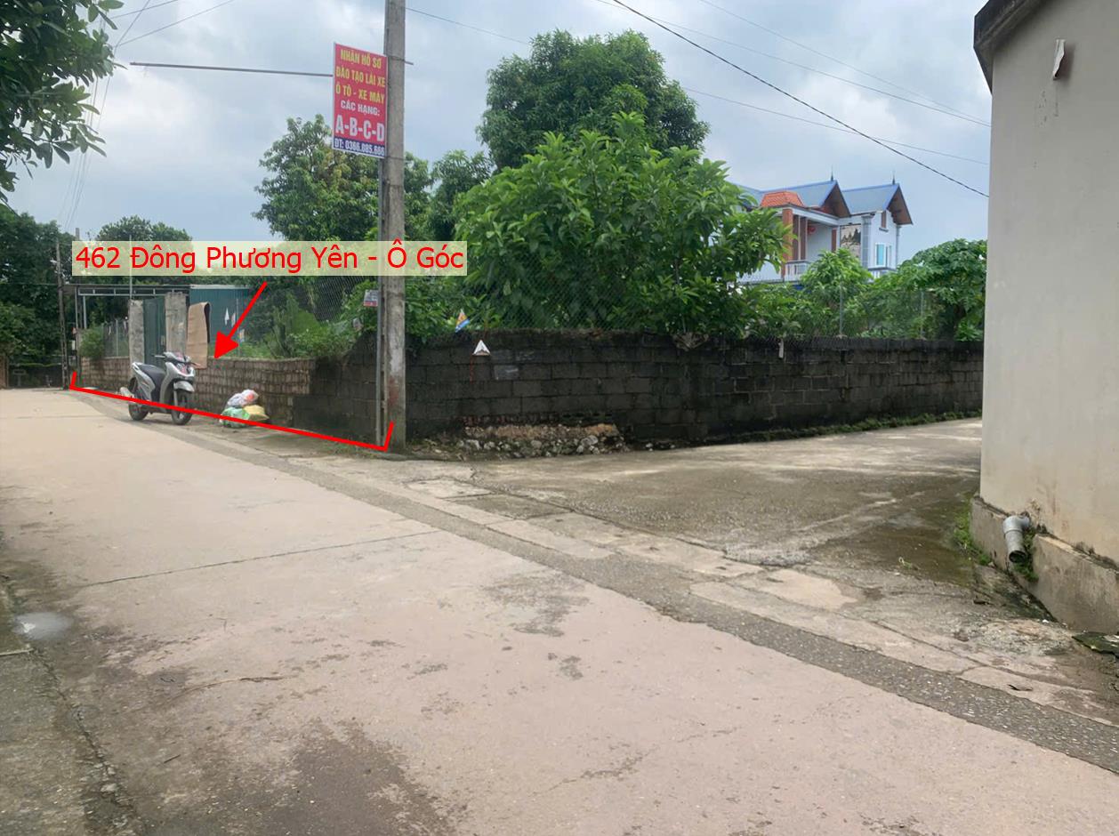 Hình ảnh Bán Lô Góc 2 Mặt Tiền Ô Tô Vào Tận Đất Gần QL6A Đang Mở Rộng Tại Đông Phương Yên