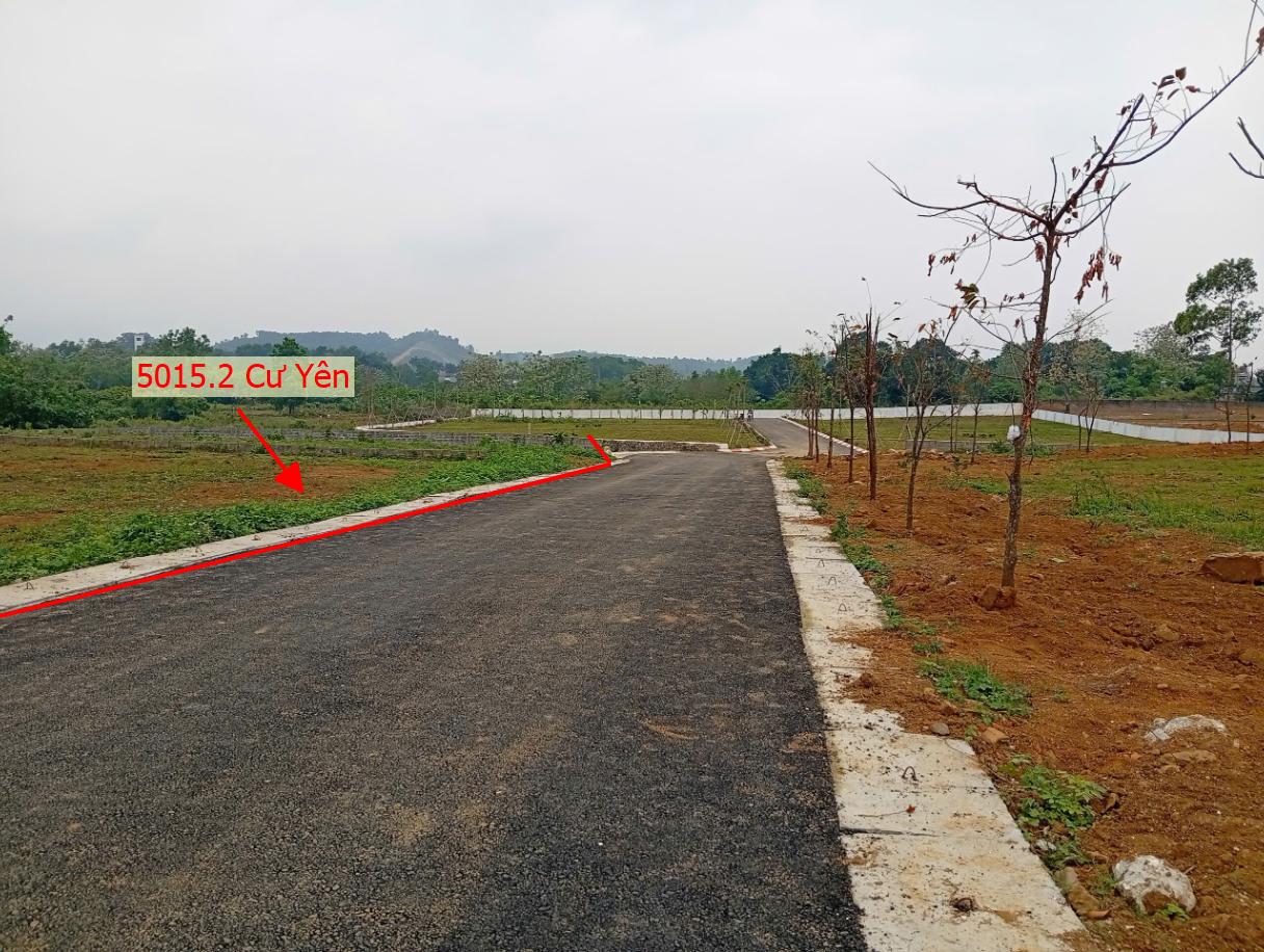 Hình ảnh Bán Thửa Đất 5015.2m Tại Cư Yên Đường Thông Ô Tô Sát Trục Chính Kinh Doanh Liên Xã Giá Chỉ Vài Tỷ