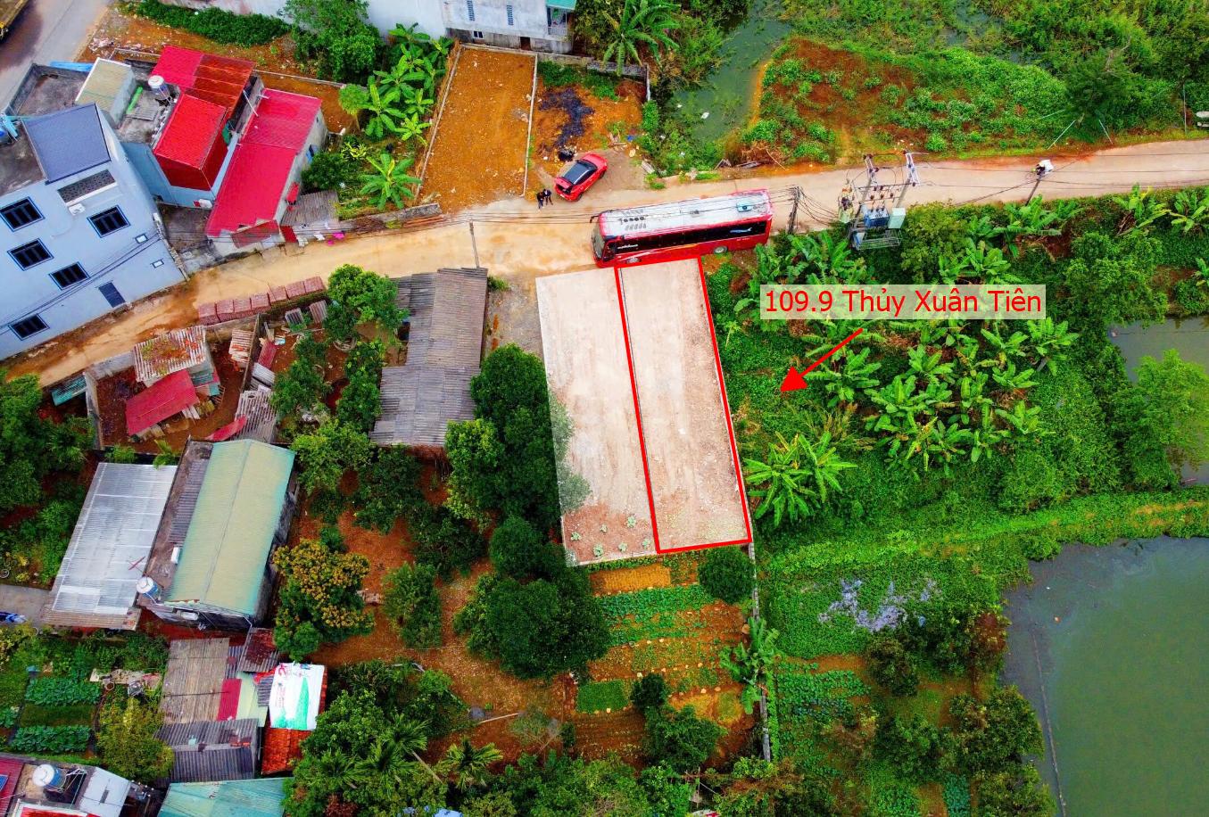 Hình ảnh Bán Đất Full Thổ Cư 109.9m Tại Thủy Xuân Tiên Mặt Đường Kinh Doanh Liên Xã Giá Chỉ Vài Tỷ