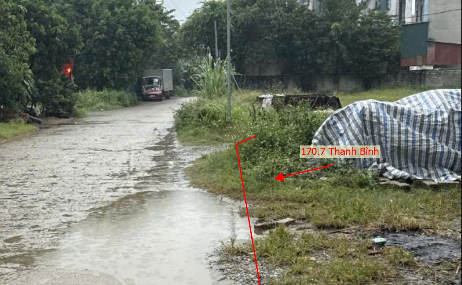 Hình ảnh Bán Lô Góc 2 Mặt Thoáng 170.7m Tại Thanh Bình Mặt Trục Kinh Doanh Thuộc Làn 2 QL6A 