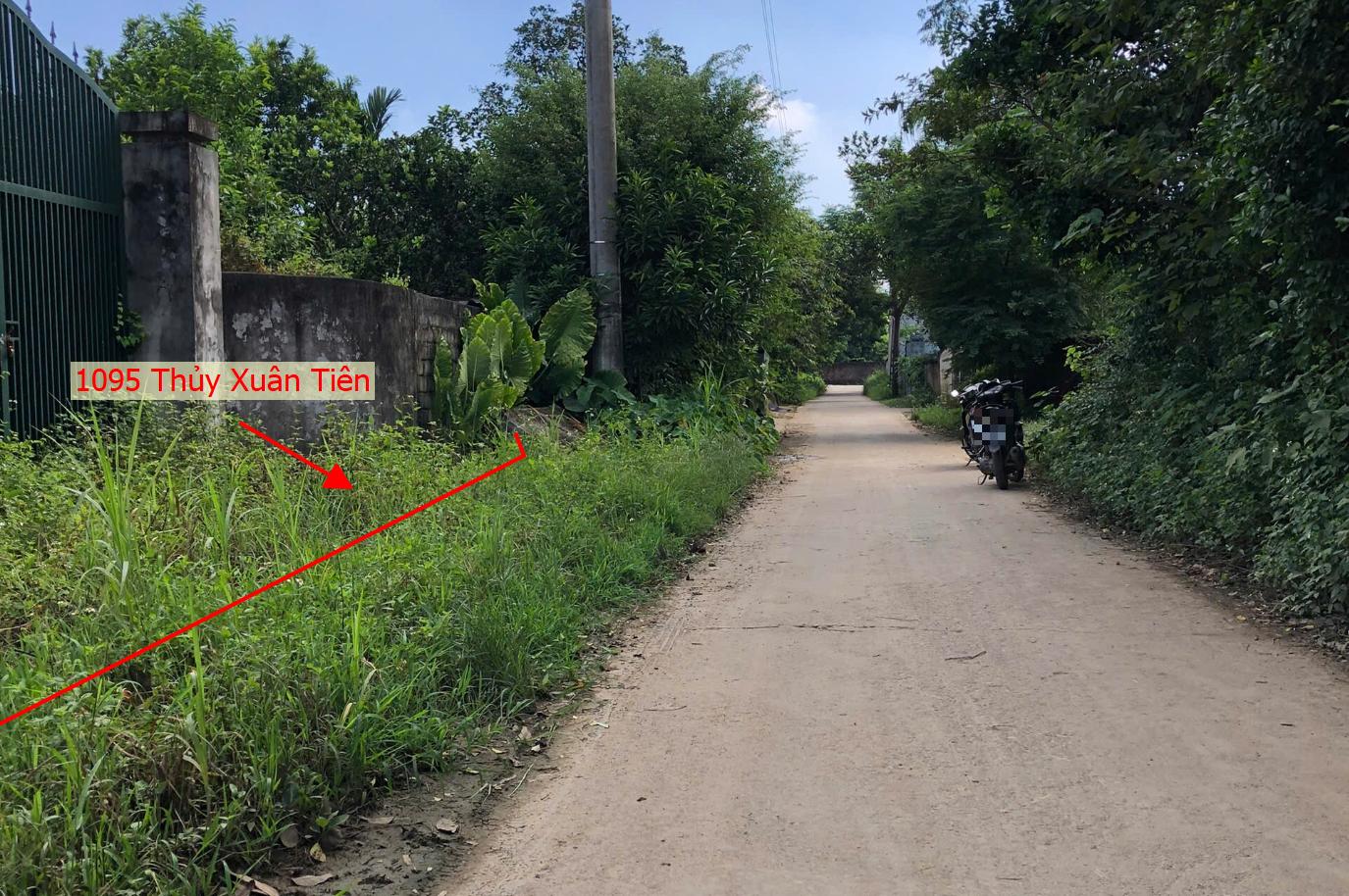 Hình ảnh Bán Thửa Đất 1095m Tại Thủy Xuân Tiên Đường Thông Ô Tô Sát Trục Kinh Doanh Liên Xã Gần QL21A