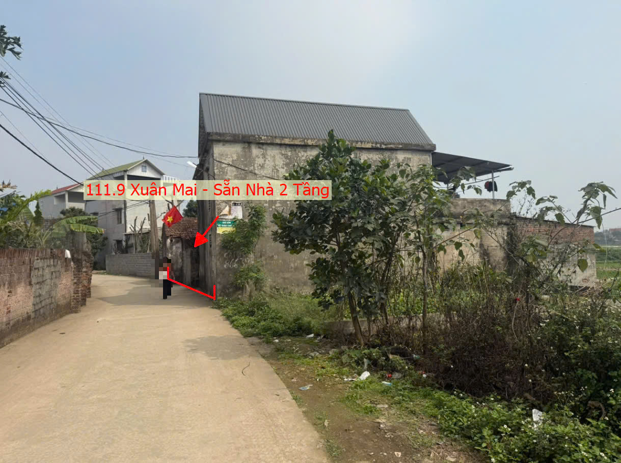 Hình ảnh Bán Đất Tặng Nhà 2 Tầng 112M2 Tại Thị Trấn Xuân Mai Đường Ô Tô Tránh Sát QL6A Đang Mở Rộng
