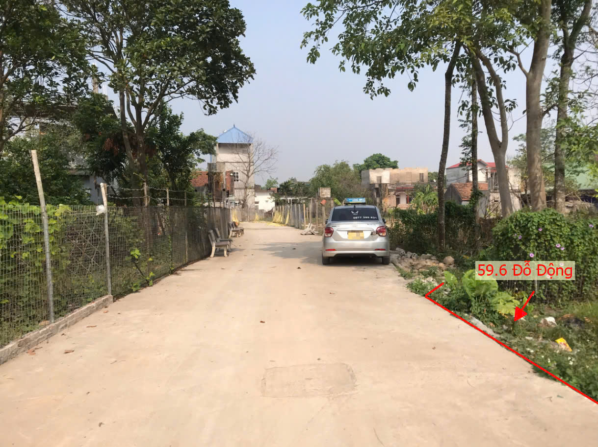 Hình ảnh Bán Đất Đỗ Động Đường Ô Tô Tránh Sát Trục Chính Liên Xã Ngay Trung Tâm Xã Đỗ Động Thanh Oai 