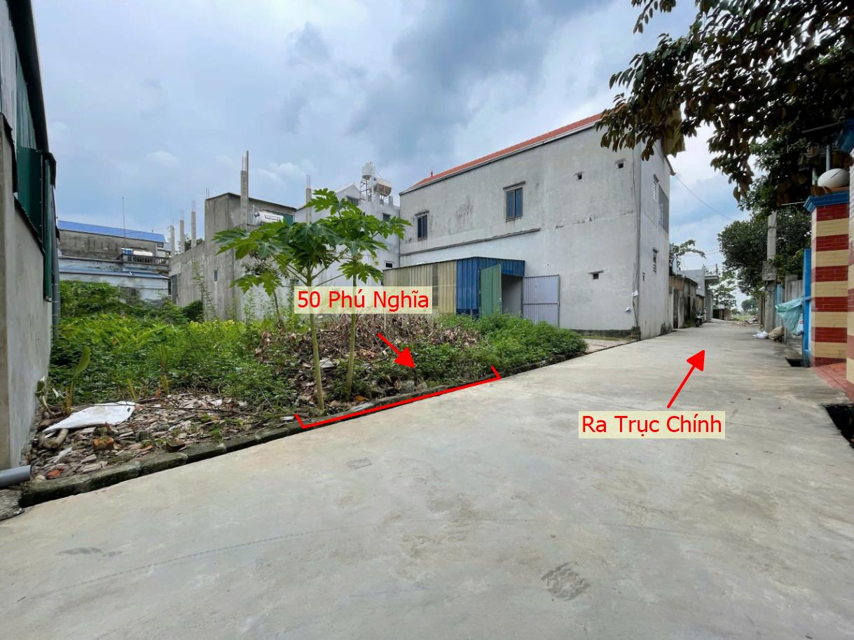 Hình ảnh Bán Đất Full Thổ Cư Ô Tô Đỗ Tận Đất Gần QL6A Đang Triển Khai Mở Rộng Tại Phú Nghĩa Chương Mỹ 