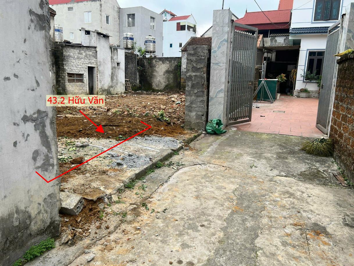 Hình ảnh Bán Thửa Đất 43.2m Tại Hữu Văn Chương Mỹ Sát Trục Kinh Doanh Giá Chỉ Hơn Tỷ 