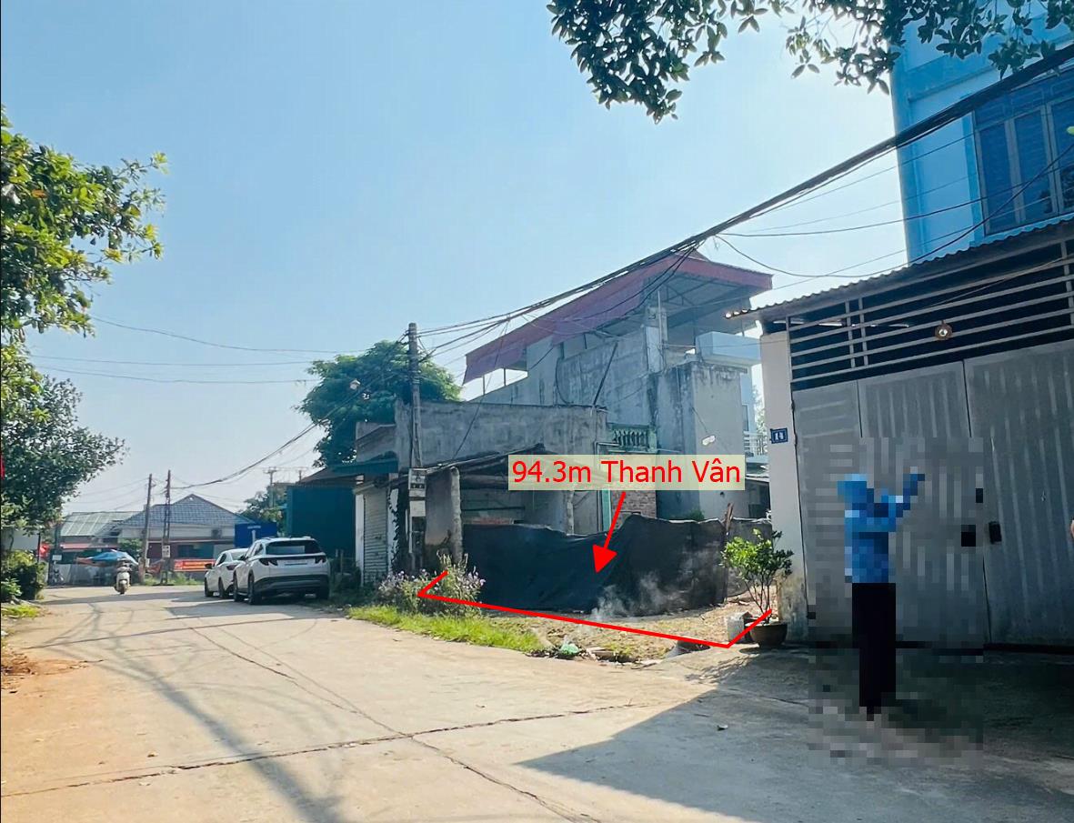 Hình ảnh Bán Lô Đất 94.3m Tại Thanh Vân Tam Dương Bám Đường Bê Tông Ô Tô Vào Tận Đất Dân Cư Đông Thân Thiện Giá Đầu Tư