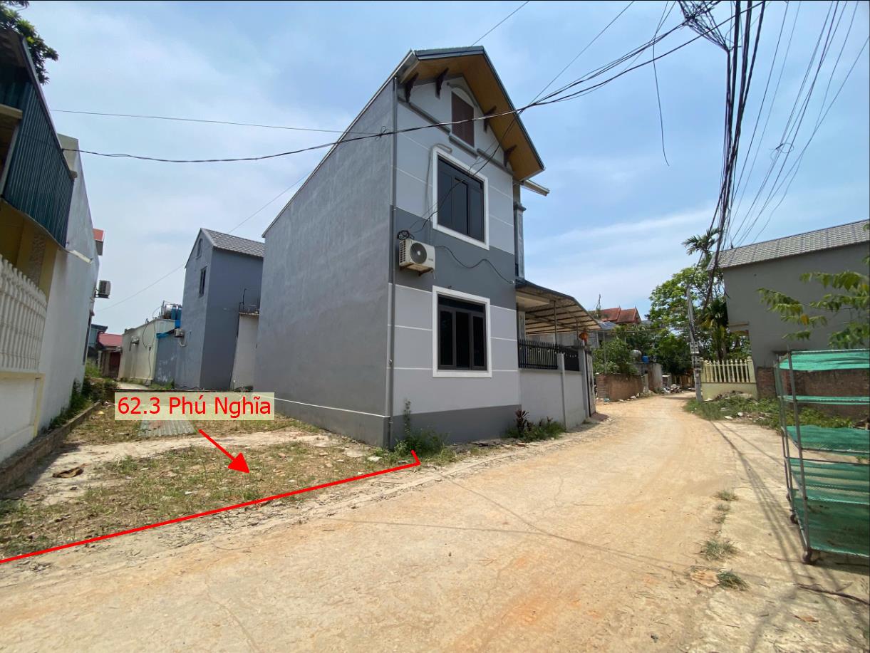 Hình ảnh Bất Động Sản Phú Nghĩa Bán Đất Khu Vực Xã Phú Nghĩa 2 Mặt Tiền Trục Chính Kinh Doanh Gần Cụm KCN Phú Nghĩa