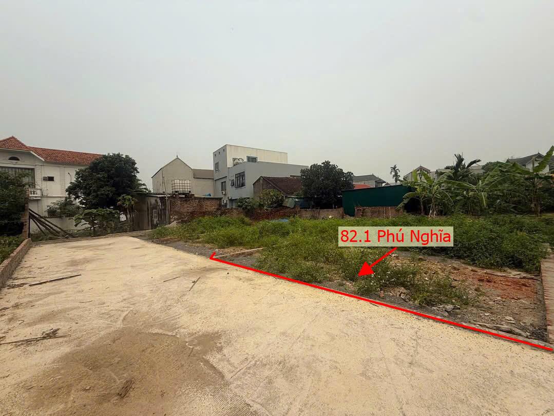 Hình ảnh Bán Đất Phân Lô Phú Nghĩa Sát Trục Chính Kinh Doanh Gần KCN Phú Nghĩa, QL6A Đang Mở Rộng