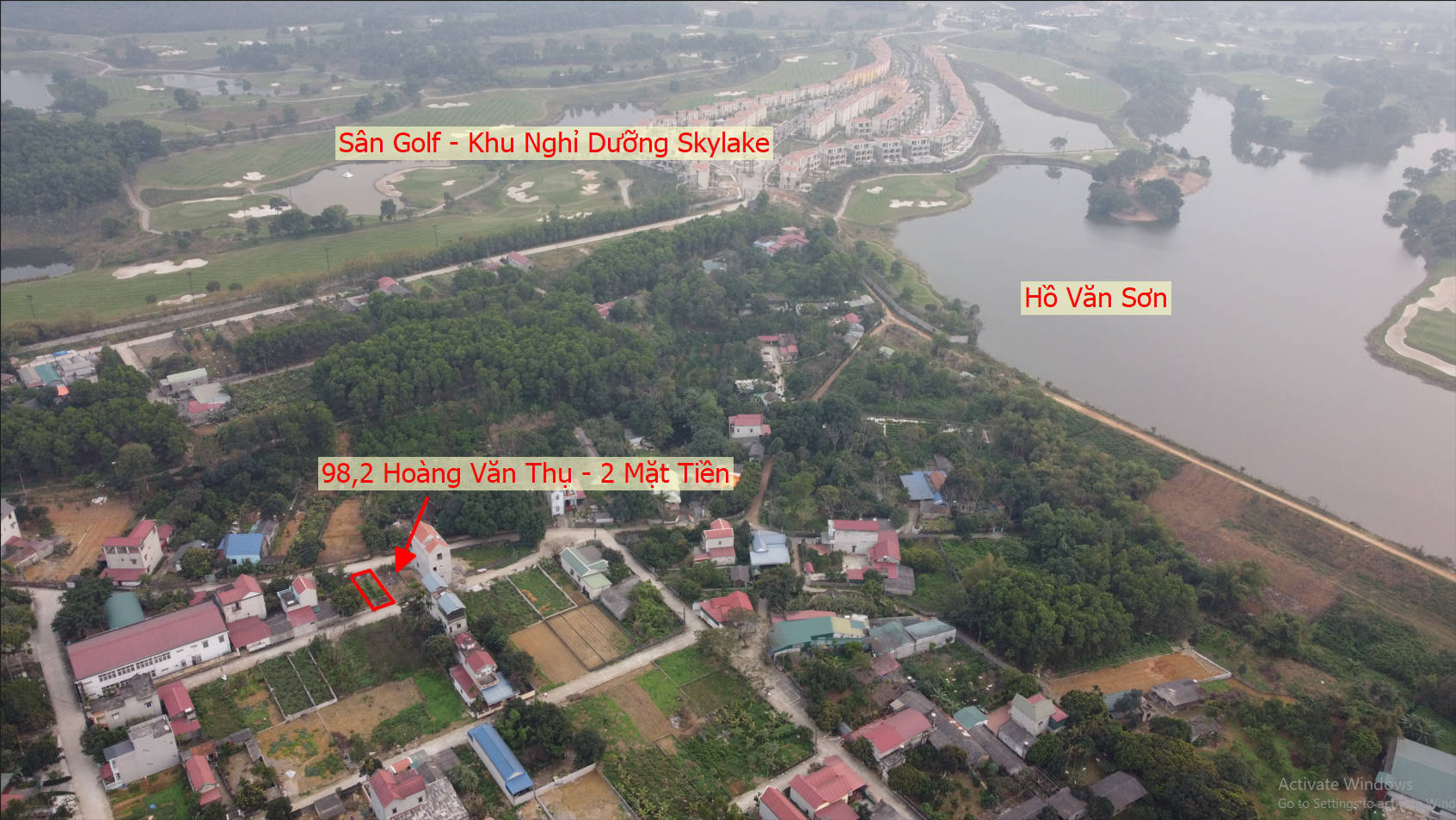 Hình ảnh Bán Đất Full Thổ Cư 2 Mặt Tiền Thuộc Khu Tái Định Cư Hoàng Văn Thụ Giá Nhỉnh Tỷ 