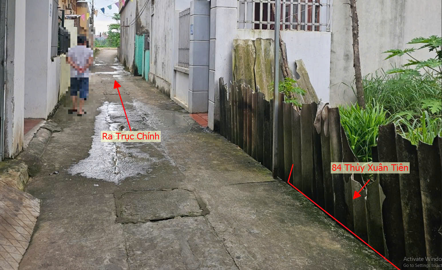 Hình ảnh Bán Đất Full Thổ Cư Sát Mặt Đường Kinh Doanh QL6A Đang Triển Khai Mở Rộng Tại Thủy Xuân Tiên 