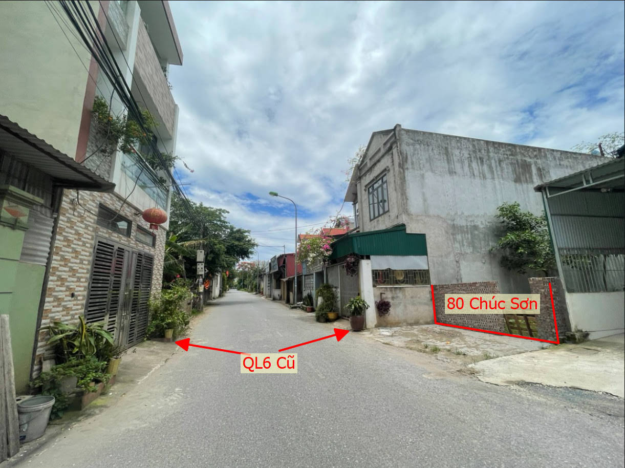 Hình ảnh Bán Đất Thị Trấn Chúc Sơn Bám Mặt Đường QL6 Cũ Giáp Quận Hà Đông