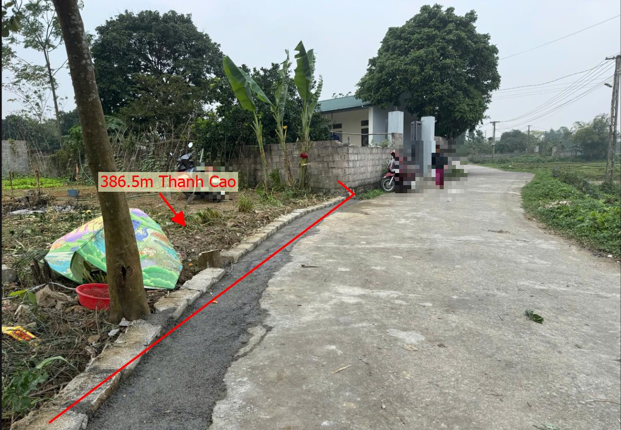 Hình ảnh Bán Lô Đất 386.5m Tại Thah Cao Lương Sơn Bám Đường Bê Tông Ô Tô Vào Tận Đất Dân Cư Đông Đúc Thân Thiện Gần Chợ Trường Học Ủy Ban Giá Rẻ