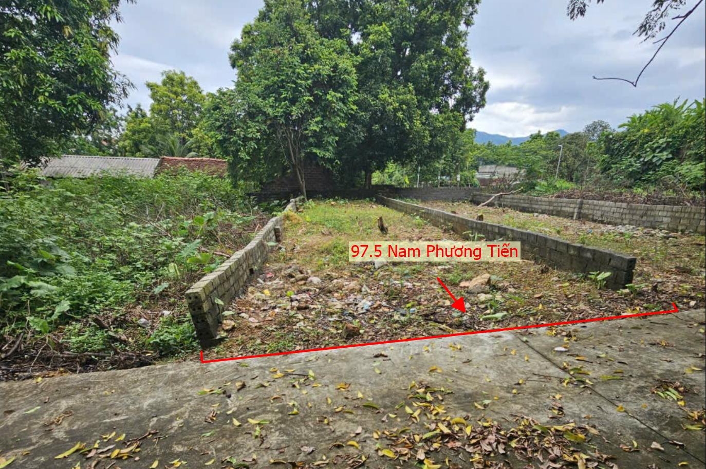 Hình ảnh Bán Thửa Đất 97.5m Tại Nam Phương Tiến Ô Tô Đỗ Tận Đất Sát Hồ Văn Sơn Khu Nghỉ Dưỡng Skylake