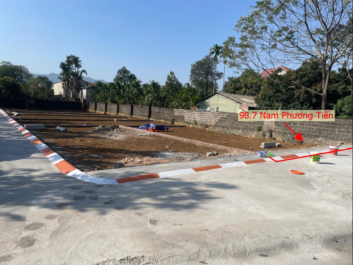 Hình ảnh Đất Phân Lô Nam Phương Tiến Ô Tô Vào Tận Đất Sát Trục Kinh Doanh Ngay Gần Mặt Đường QL21A