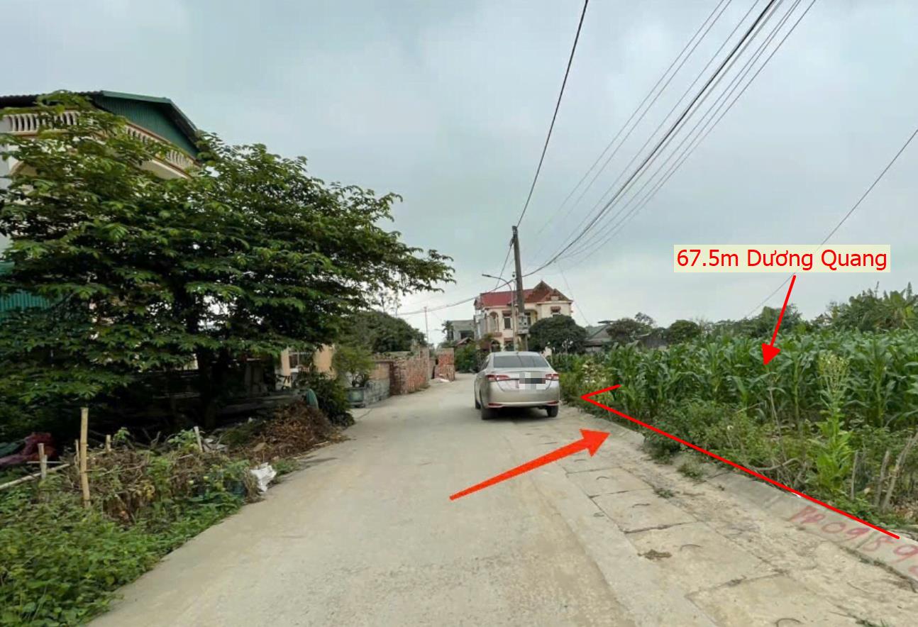 Hình ảnh Bán Lô Đất 67.5m Tại Dương Quang Mỹ Hào Bám Đường Bê Tông Ô Tô Vào Tận Đất Dân Cư Đông Đúc Gần Chợ Ủy Ban Giá Đầu Tư