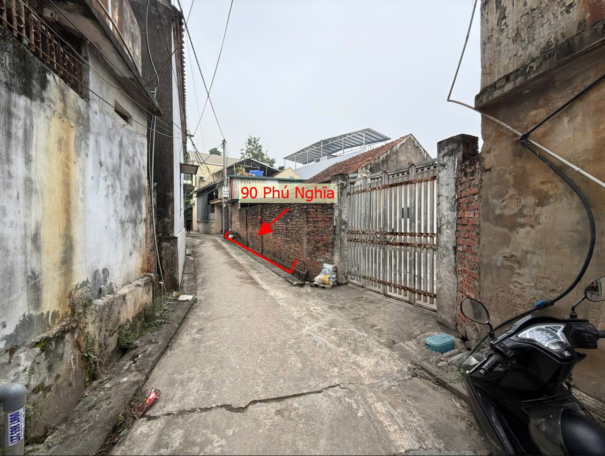 Hình ảnh Đất Phân Lô 90m Tại Phú Nghĩa Sát Trục Kinh Doanh Gần QL6A Đang Triển Khai Mở Rộng