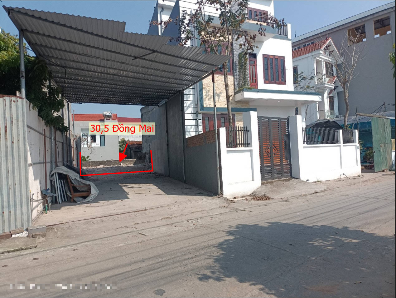 Hình ảnh Bán Đất Đồng Mai Ngay Sát Trục Chính Kinh Doanh Liên Xã Ô Tô Vào Tận Đất Giá Nhỉnh Tỷ