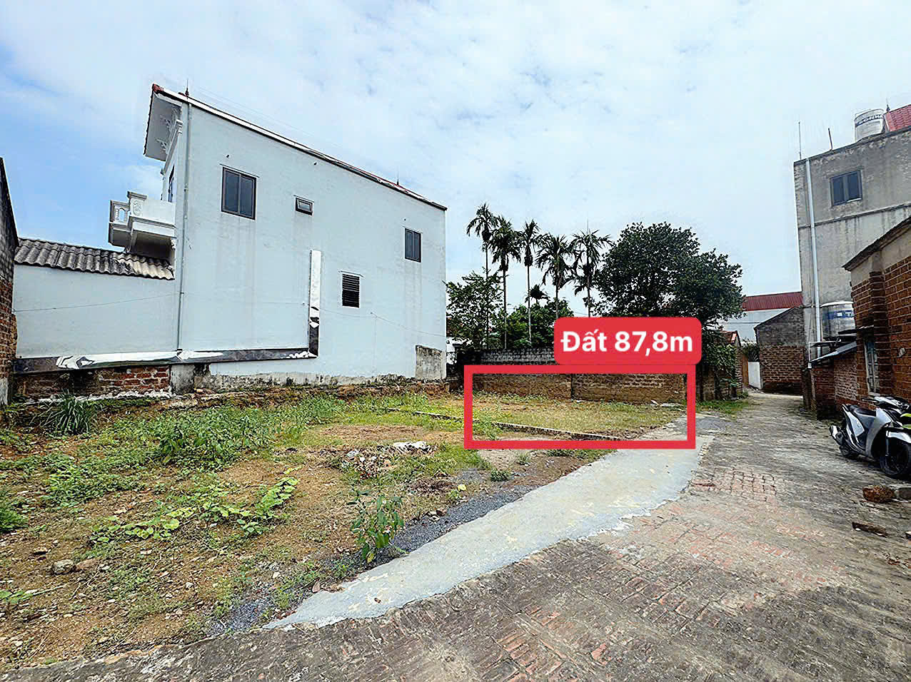 Hình ảnh Bán Thửa Đất 87.8m Tại Hữu Văn Sát Đường Nguyễn Văn Trỗi Gần Trung Tâm Hành Chính Xã 