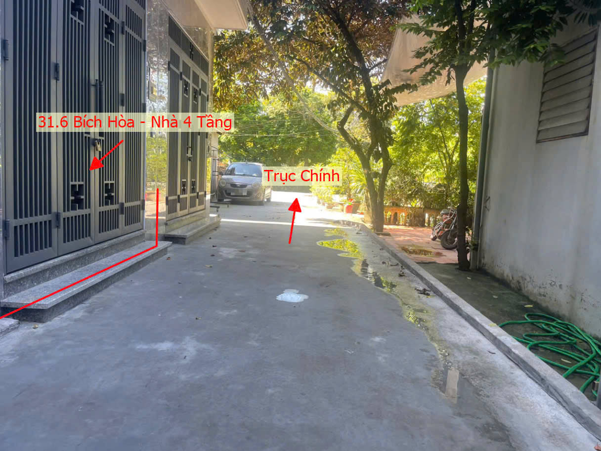 Hình ảnh Bán Nhà Ở Thương Mại Mới Xây Tại Bích Hòa Gần QL21A Ô Tô Đỗ Tận Cửa 