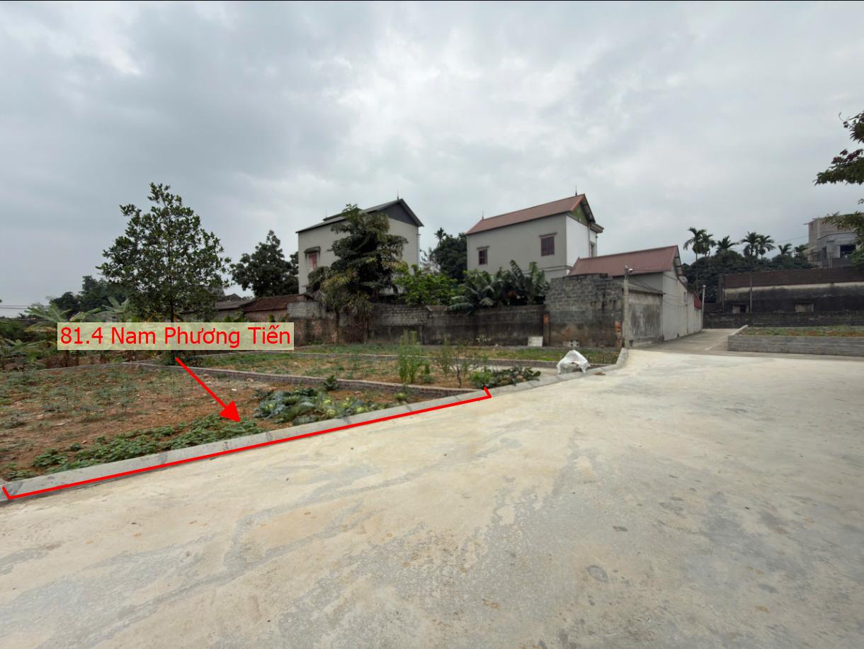 Hình ảnh Bán Đất Phân Lô Nam Phương Tiến Ô Tô Đỗ Tận Đất Ngay Sát Chợ Cá Gần Mặt Đường QL21A 