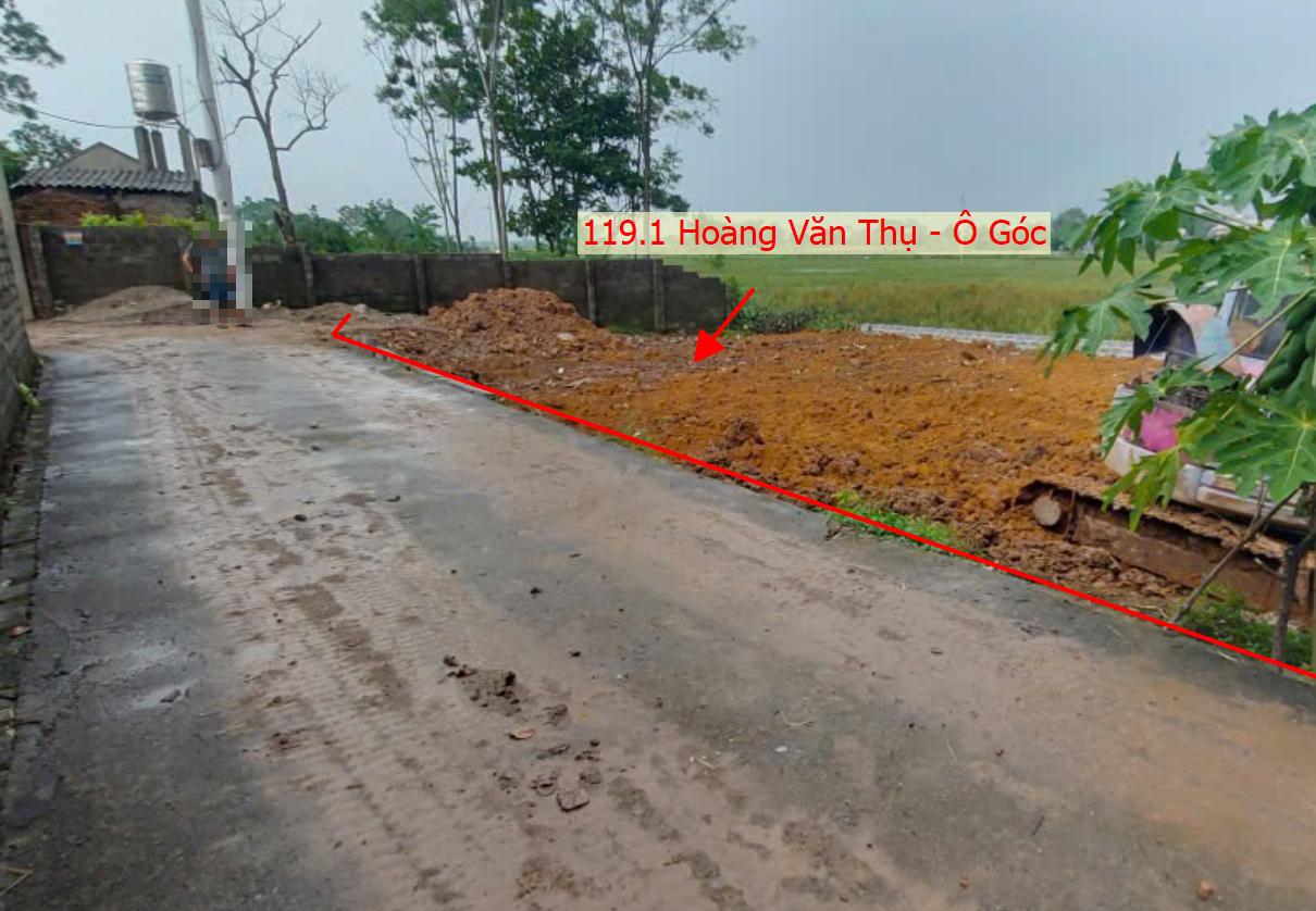 Hình ảnh Bán Lô Góc 2 Mặt Tiền 119.1 Tại Hoàng Văn Thụ Ô Tô Đỗ Tận Đất Sát Trục Chính Kinh Doanh Liên Xã